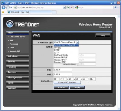 TRENDnet TEW-651BR