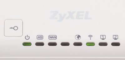 Настройка коммутатора ZyXEL Keenetic 4G
