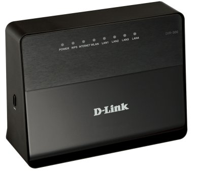 Обзор коммутатора D-Link DIR-300/A/D1