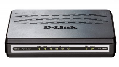 Настройка коммутатора D-Link DSL-2540U