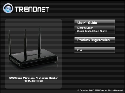   TRENDnet TEW-639GR