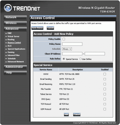   TRENDnet TEW-639GR