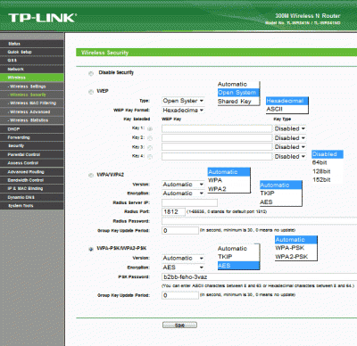   TP-LINK TL-WR841N