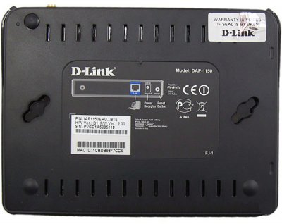 Обзор коммутатора D-Link DAP-1150